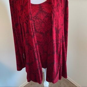 2 Piece Tank w/Jacket